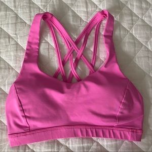 Lululemon Free to Be Serene Sports Bra